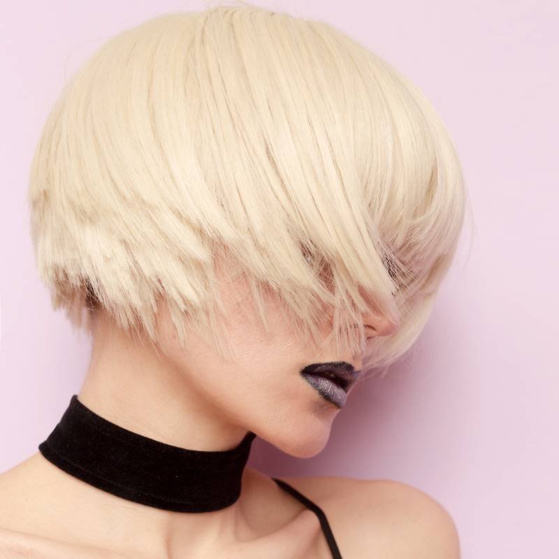 Corte y pintura de cabellos mujer